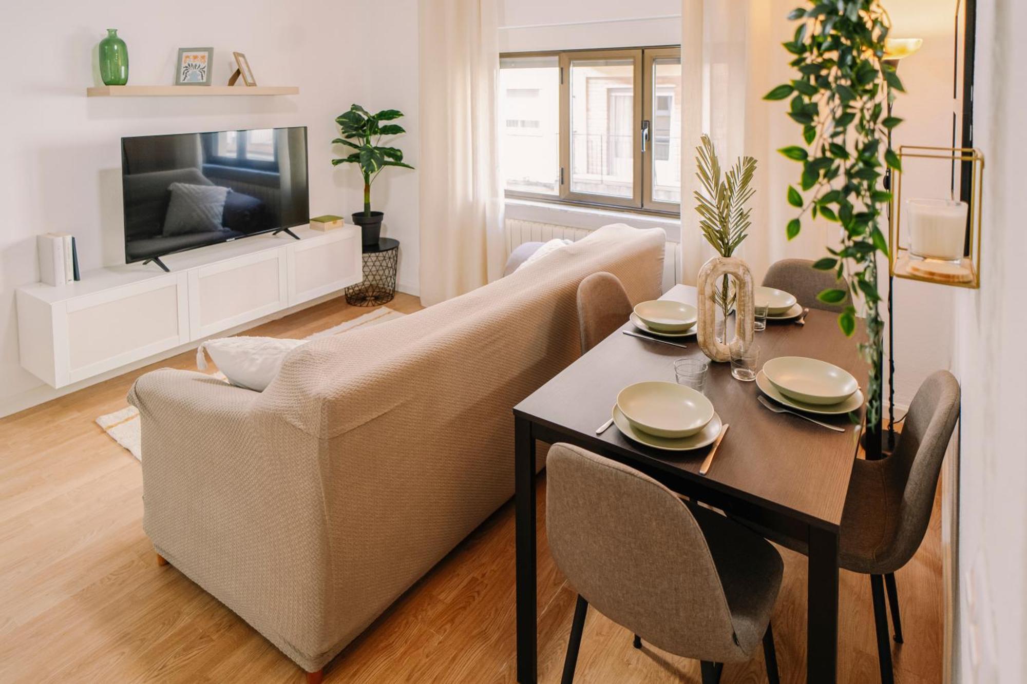 Centro, Hospital Y Campus Universitario A 5 Minutos - Camas De Primera - Lavadora - Smarttv - Wifi 1 Gb - Teletrabajo Σαλαμάνκα Εξωτερικό φωτογραφία