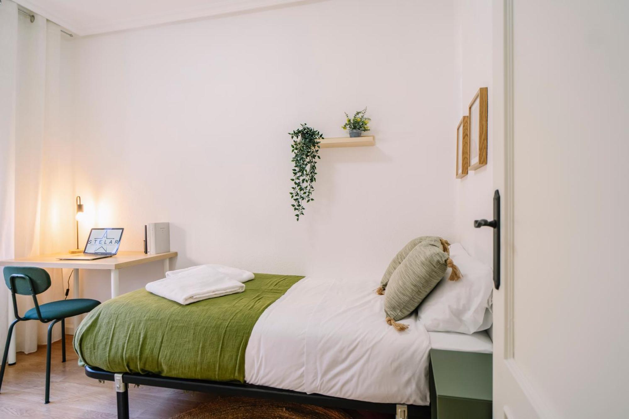 Centro, Hospital Y Campus Universitario A 5 Minutos - Camas De Primera - Lavadora - Smarttv - Wifi 1 Gb - Teletrabajo Σαλαμάνκα Εξωτερικό φωτογραφία